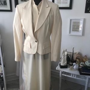 Luxury Vintage Designer  Dress and Jacket Pairing